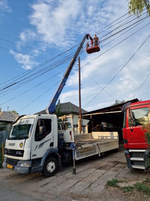 Автовышка-манипулятор Алматы