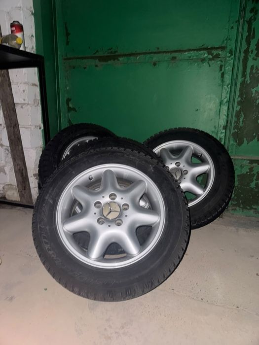 Диски мерседес r15 5×112