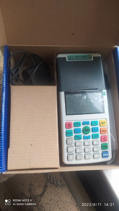 Кассовый аппарат uzkass-185
