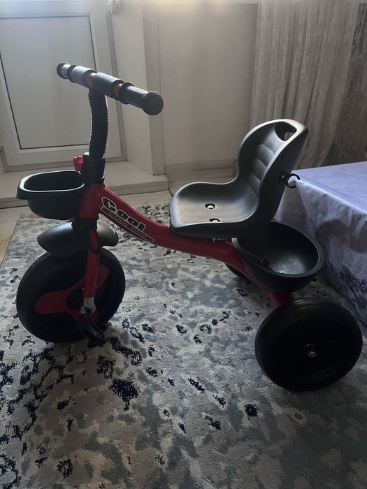 Новый  велосипед