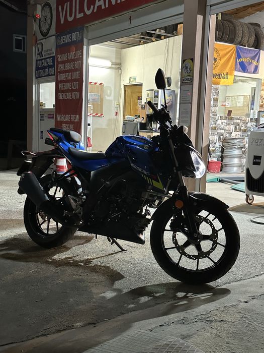 Suzuki GSX-S 125 (A1, 16 ani) de vânzare