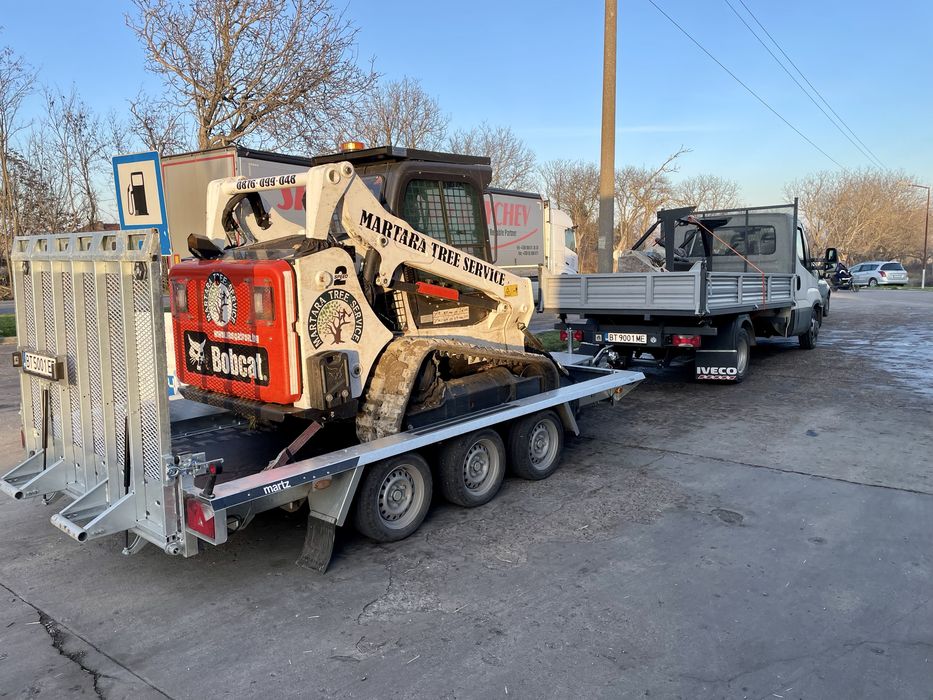 Шредер, дробилка, мулчер, почистване дворове, камари с клони и други