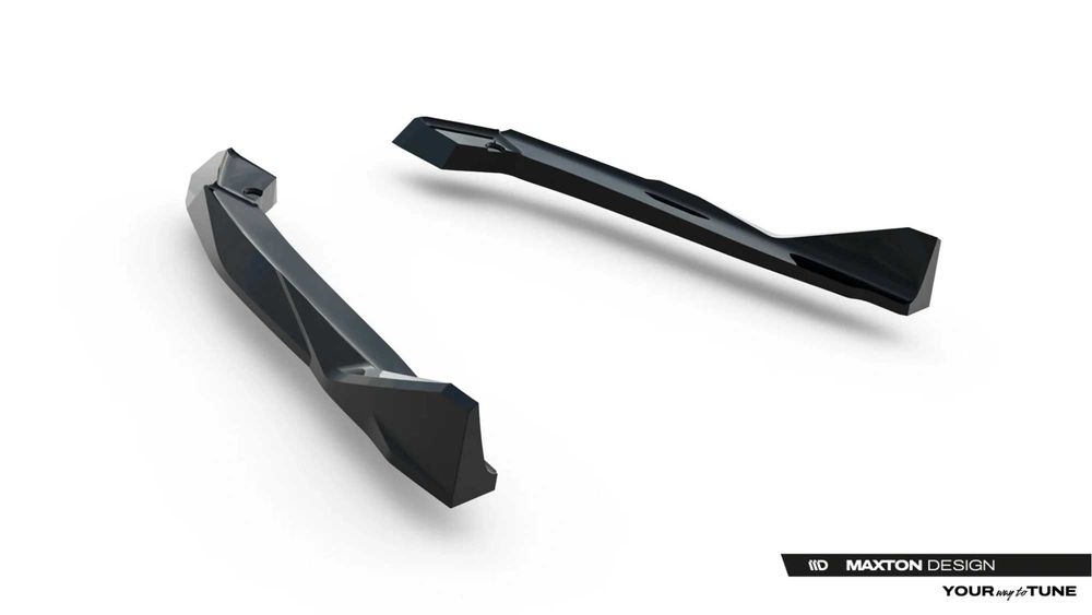Prelungire splitter bara spate compatibil cu Bmw M5 F90 / F90 Facelift 2017-2024 v4 - Maxton Design