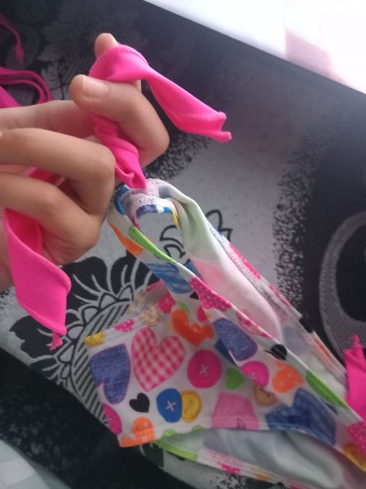 Costum de baie colorat