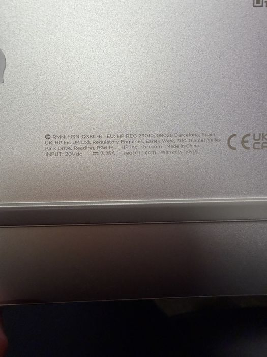 Hp EliteBook 6 G1i