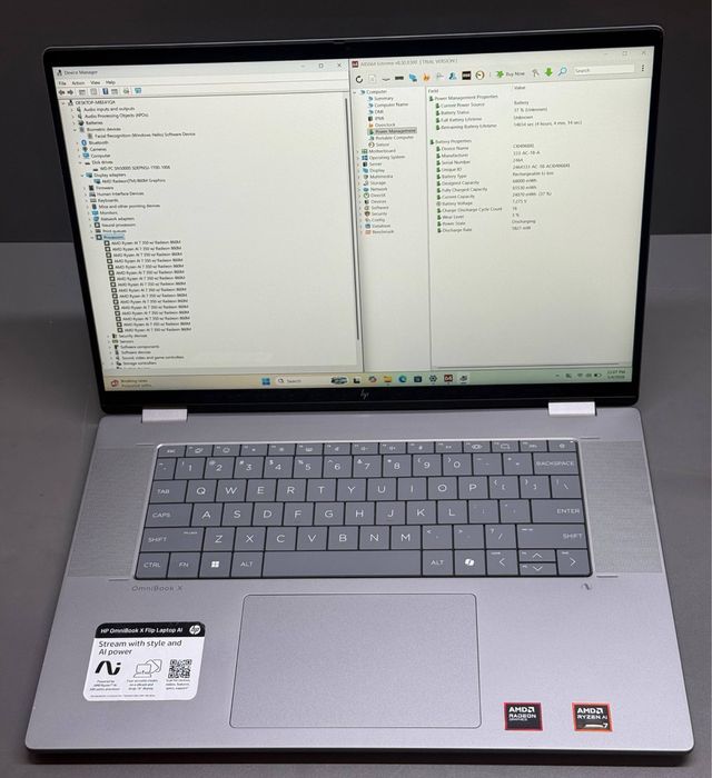 HP ENVY OMNIBOOK X (Энг охирги модел Ai учун).