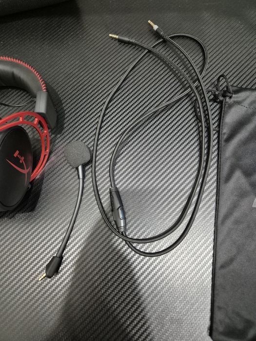HyperX Cloud II (Cloud 2) — Полный комплект / Отличное состояние
