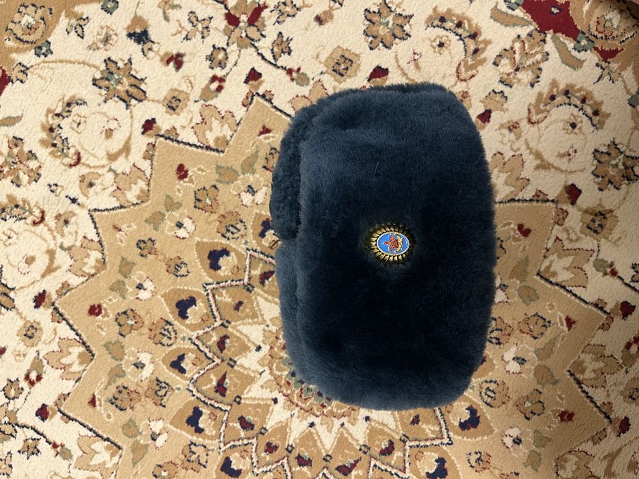 ушанка пограничная общевоисковая