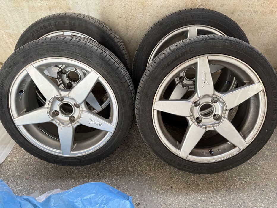 Джанти  17’ 4x108