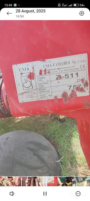 Прес подборщик Z 511