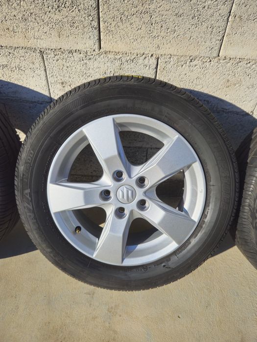 Джанти Suzuki 16 цола , 5х114.3 , 6j , et50 , 205/60/16 , Fiat  Toyota