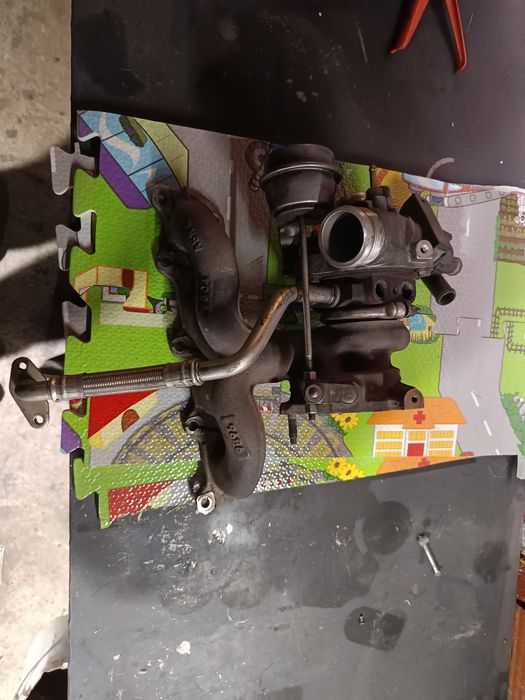 турбо от 1.4 tsi метан 150 коня