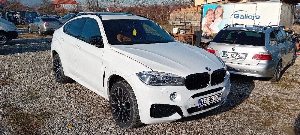 Bmw X6 5.0 3.0Diesel M-pachet///