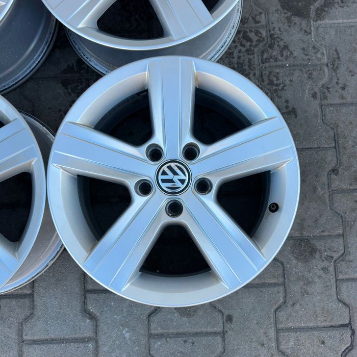 Jante aliaj originale VW Golf 6 7 Jetta Caddy Touran 16 5x112