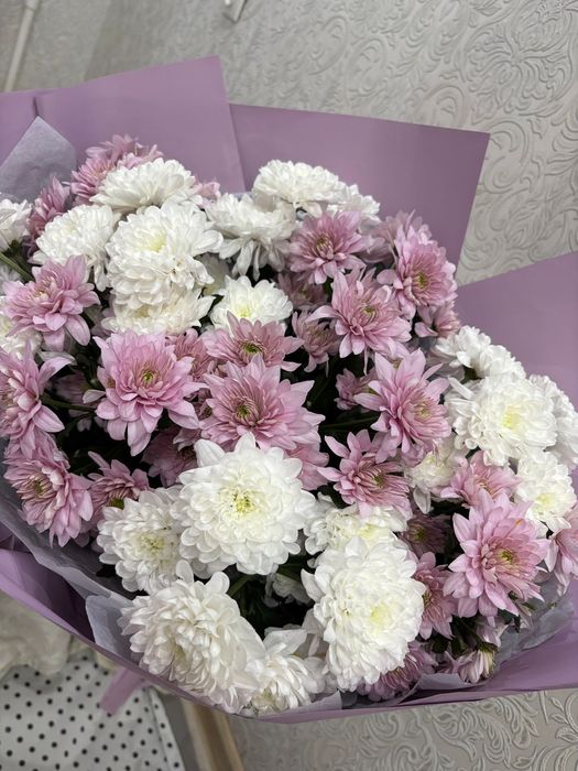 Цветы букет 19ы дайындалған