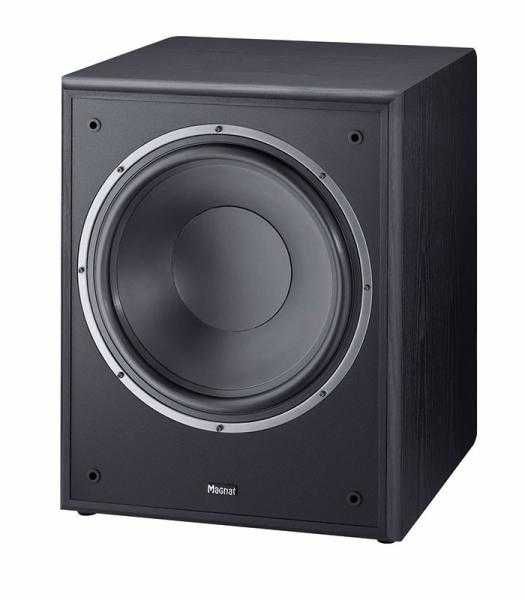 Boxe Magnat Monitor Supreme 1002 Black si Subwoofer Magnat - Monitor Supreme Sub 302A Black