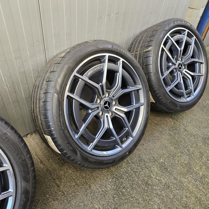 Оригинални чисто нови 19" AMG джанти за Mercedes E-Class W213 (Sport /