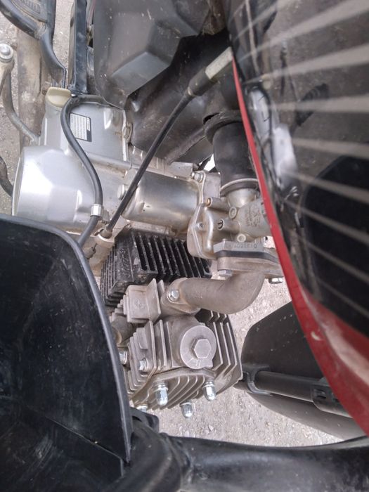 Мотоцикл Альфа 110 куб см