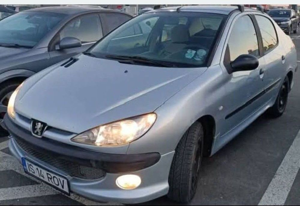 Peugeot 206 cu GPL,2008 ! Accept variantă schimb...