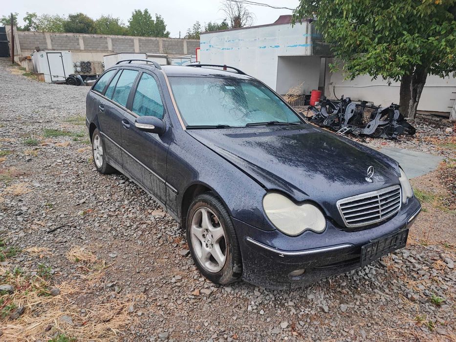 Мерцедес C 270 CDI 170 коня W203 На Части