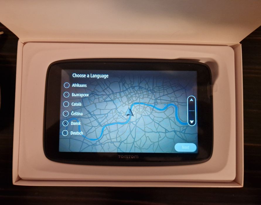 GPS TomTom Go Professional 620