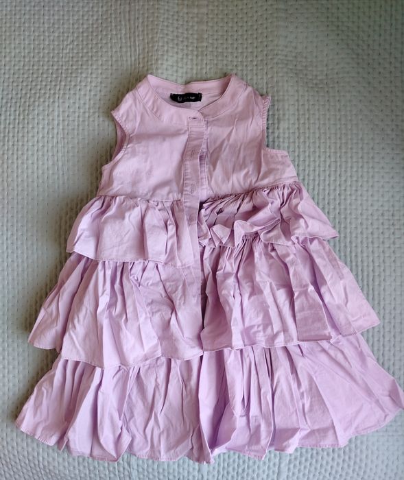 Платье для девочек (7-8 лет)