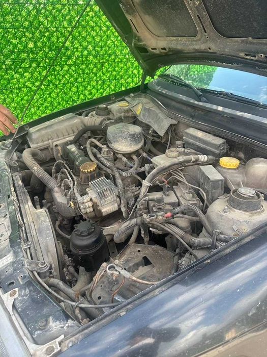 Продавам Opel Astra 1.6 газ/бензин за части