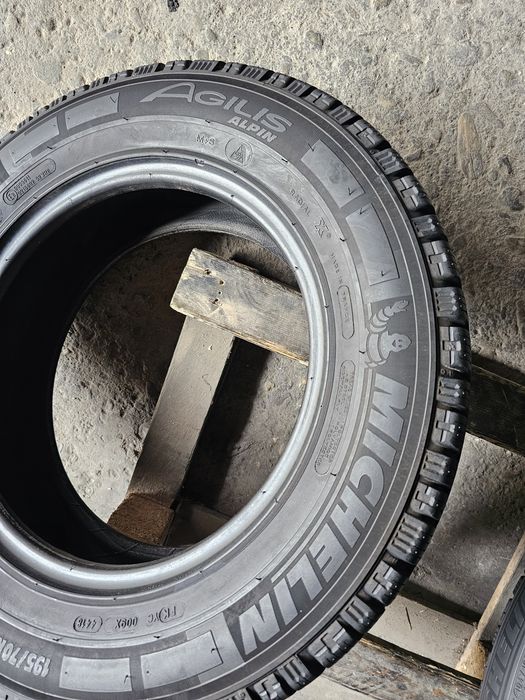 4 anvelope iarna 195 70 15C Michelin Agilis