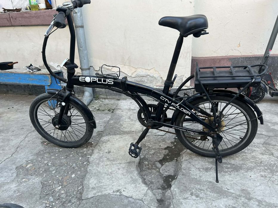 Bicicleta electrica