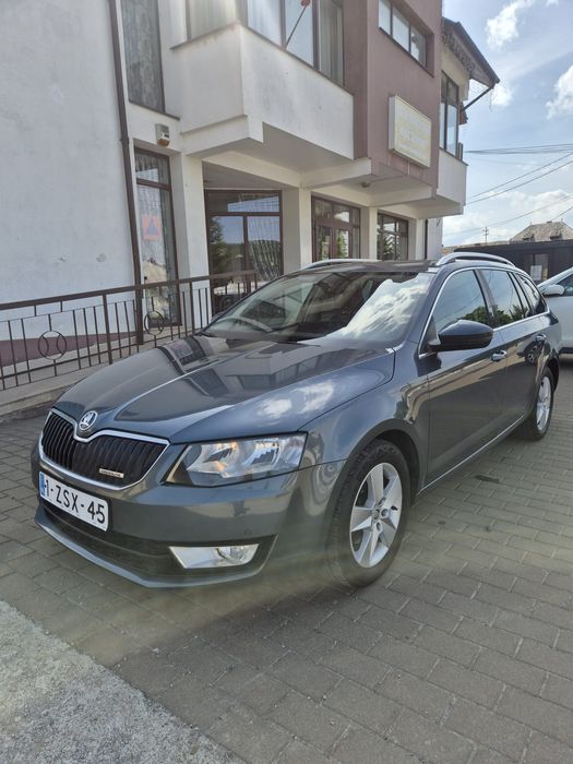 Skoda Octavia an 2015 mot 1.6 TDI 110 cp Euro 5