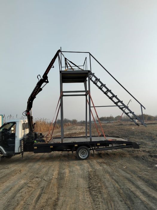 Манипулятор стрела до двух тонн Манипулятор