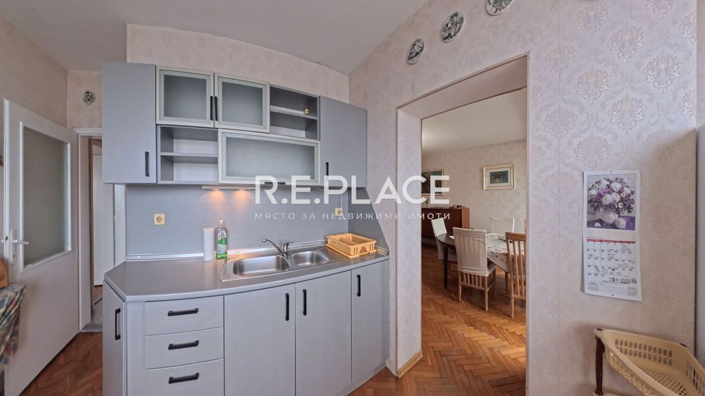 Дава се под наем Тристаен апартамент в Варна, Чайка - 110 кв.м за 698.19 € - Снимка #3