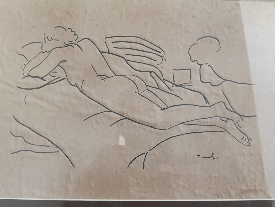 Tablou de Nicolae Tonitza | Nud in interior -Deosebit