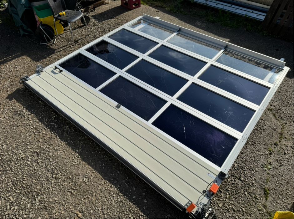 USA SECTIONALA INDUSTRIALA hala garaj H 278 x L 302 Hormann