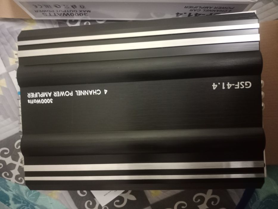 Усилитель 4 канальный