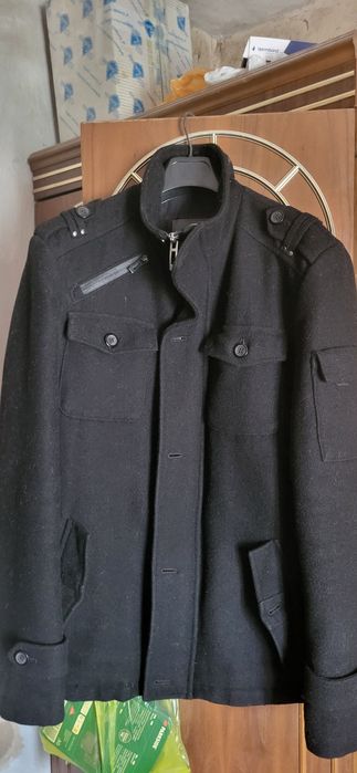 Польто Angelo Litrico люкс бренд шерсть