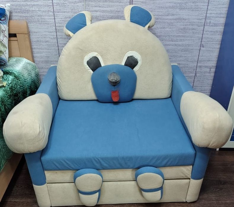 Детская мягкая мебель