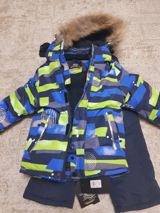 Детский зимний комплект