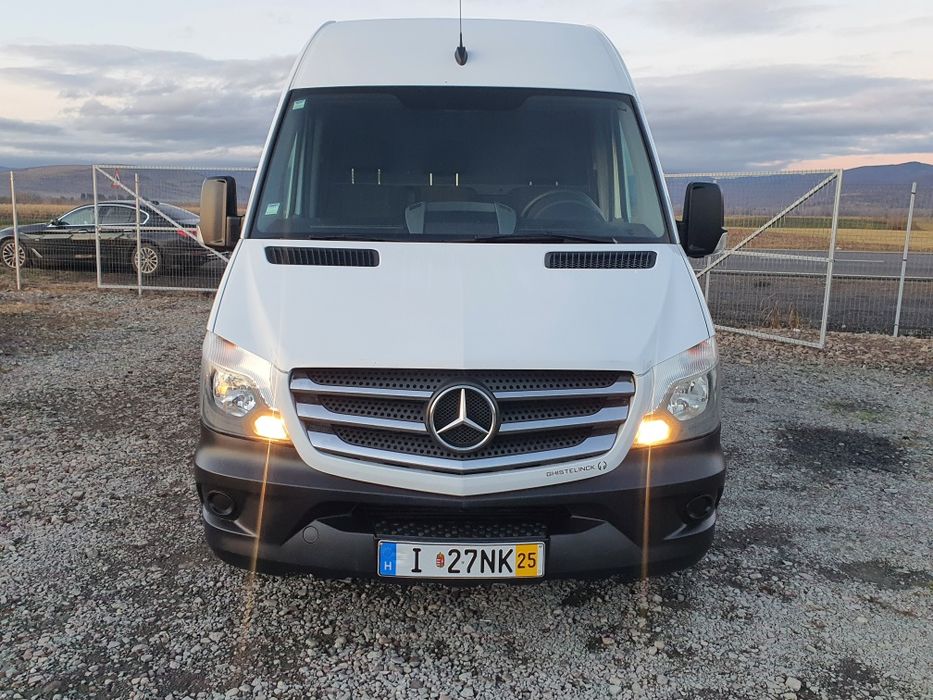 Mercedes sprinter 314, si 316 euro 6