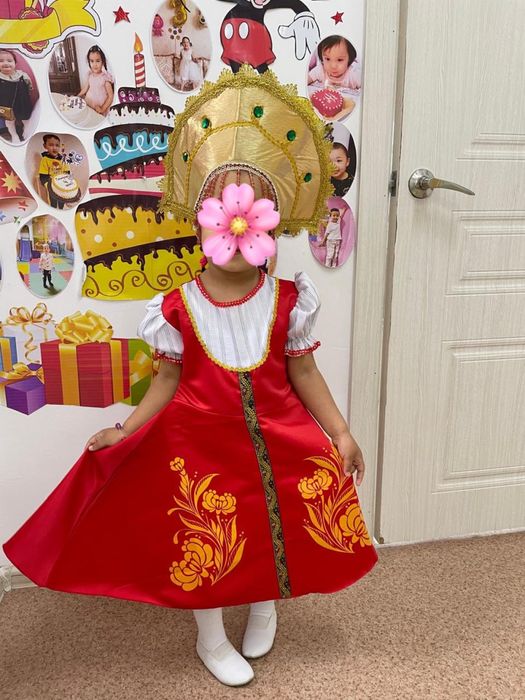 Орыс халкынын киімі