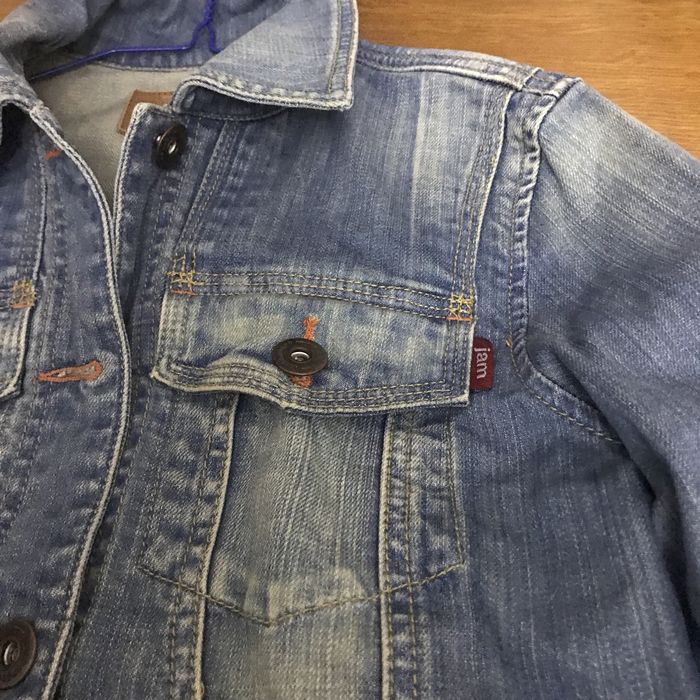 джинсовые куртки