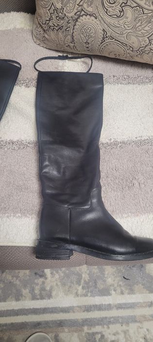 Сапоги натуралка