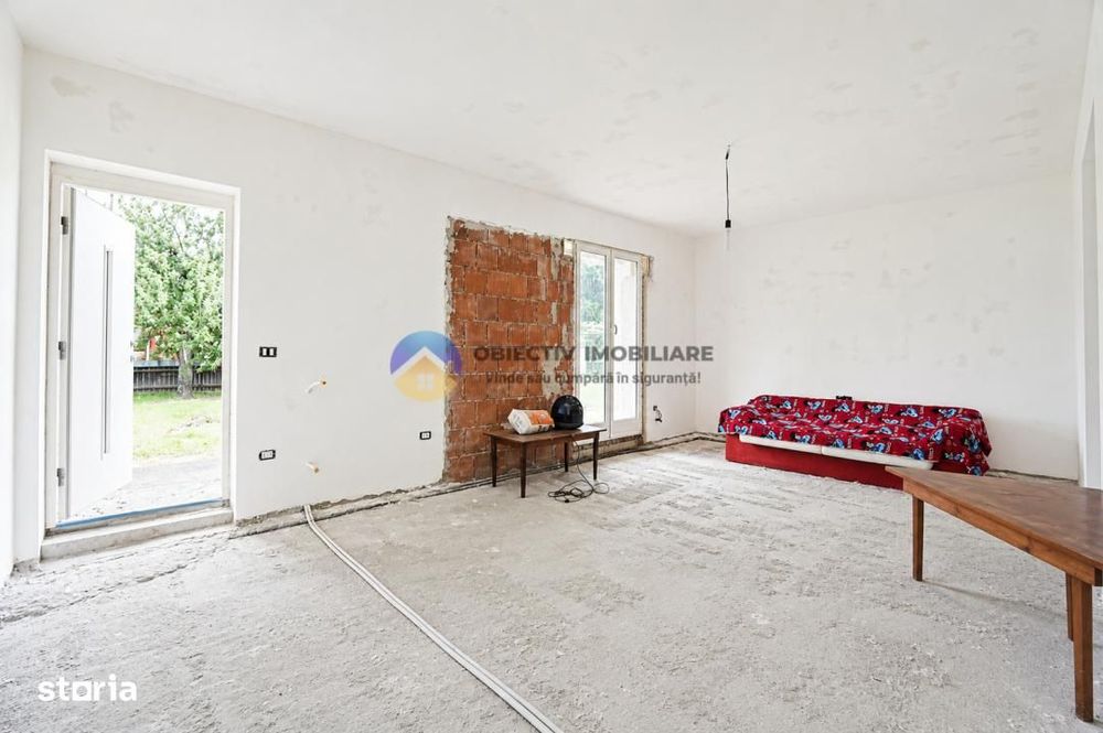 Casa si teren de vanzare REDIU