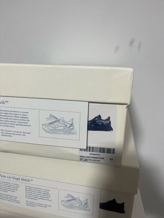 Off white odsy (marimi 40;41;42;43;44)