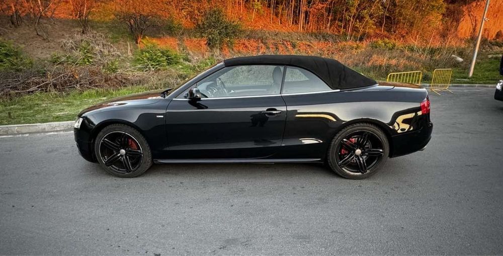 Audi A5 3.0TDI 239к.с  S line Кабрио На Части Ауди