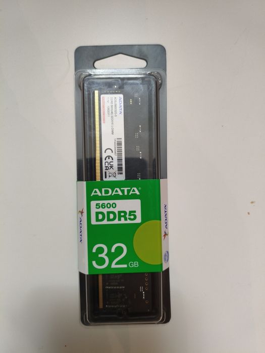 ADATA RAM 32gb 5600mhz cl46
