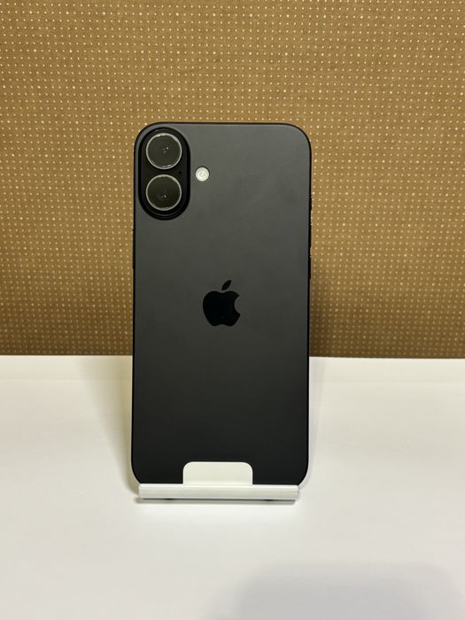MDM vinde: Iphone 16 Plus, 128GB, Black.
