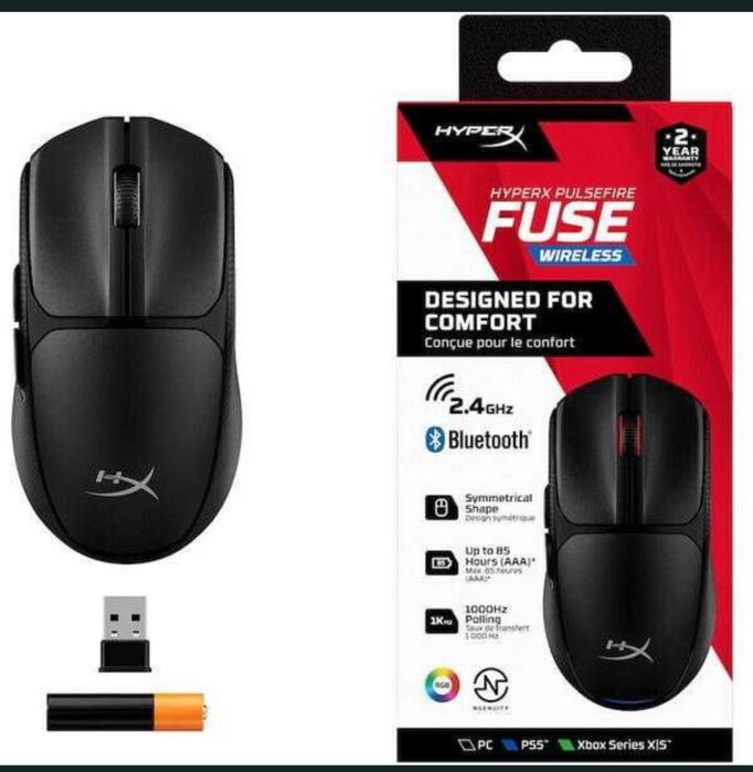 Mouse Hyperx Pulsefire FUSE