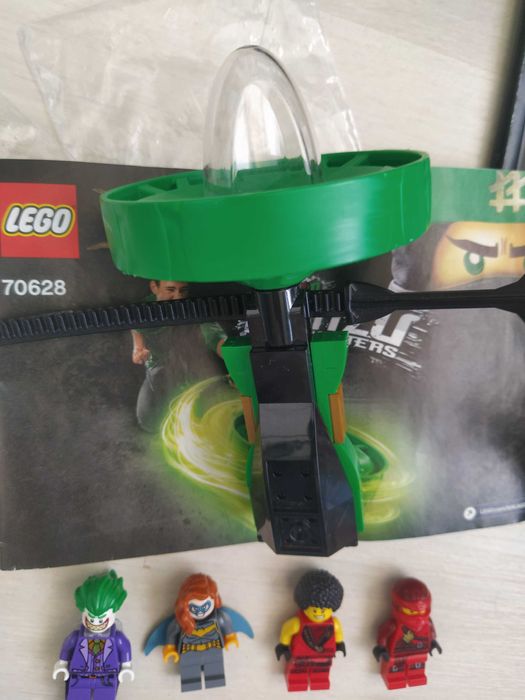 Lego Ninjago, Marvel, Superheroes, DC фигурки + Нинджаго спинер на Лой