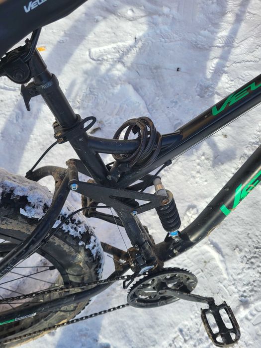 VÂND Bicicleta MTB Fat Bike Full Suspension  roata 26 inch